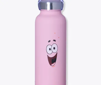 Garrafa Bubble Patrick - Bob Esponja