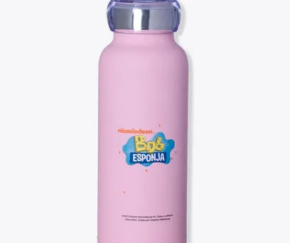 Garrafa Bubble Patrick - Bob Esponja