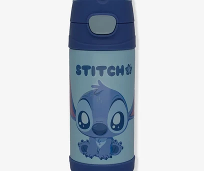 Garrafa Térmica Infantil Top Handle Stitch – Disney