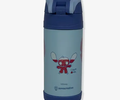 Garrafa Térmica Infantil Top Handle Stitch – Disney