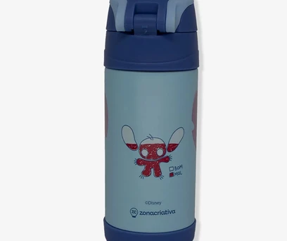 Garrafa Térmica Infantil Top Handle Stitch – Disney