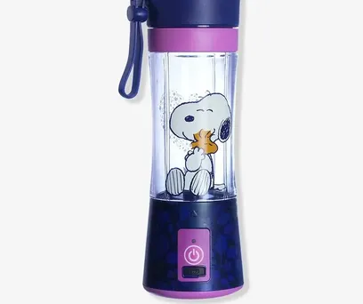 GARRAFA MIXER LIQUIDIFICADOR SNOOPY BLOOM 