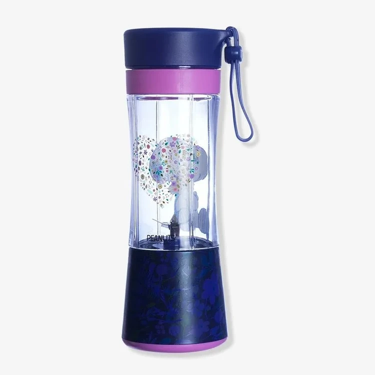 GARRAFA MIXER LIQUIDIFICADOR SNOOPY BLOOM 