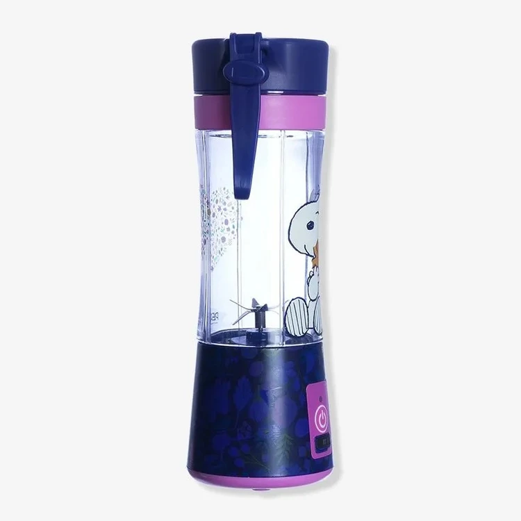 GARRAFA MIXER LIQUIDIFICADOR SNOOPY BLOOM 