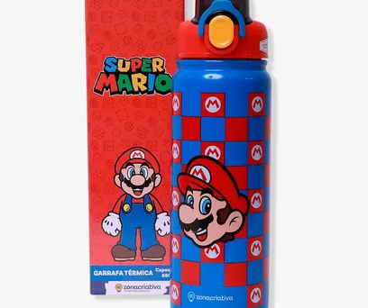 Garrafa Galaxy Super Mario