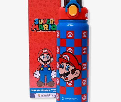 Garrafa Galaxy Super Mario