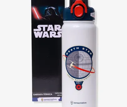 Garrafa Galaxy Star Wars