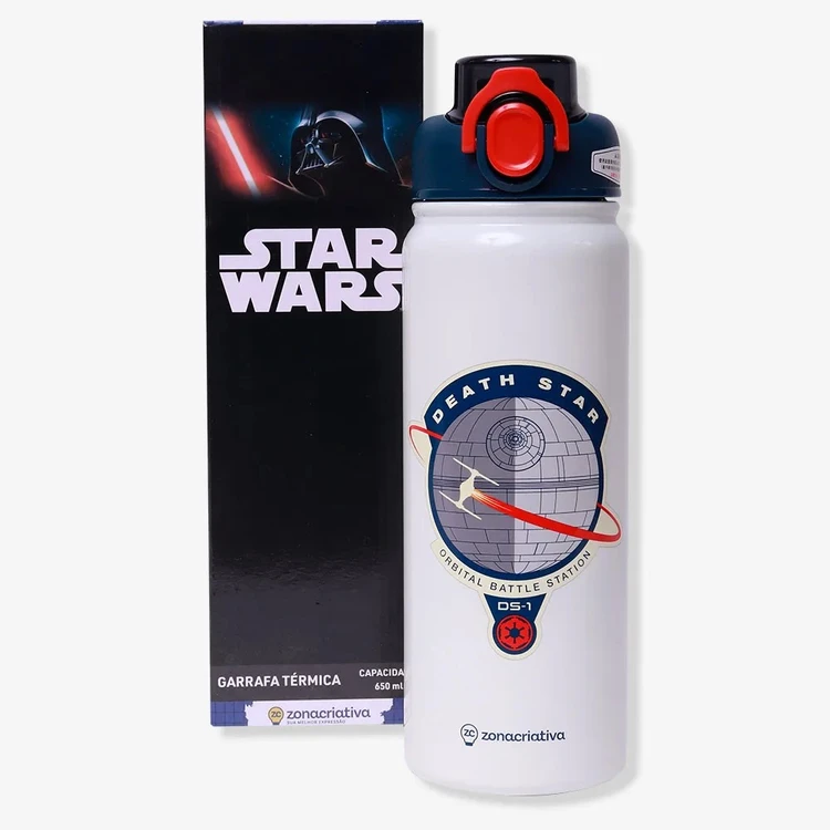 Garrafa Galaxy Star Wars