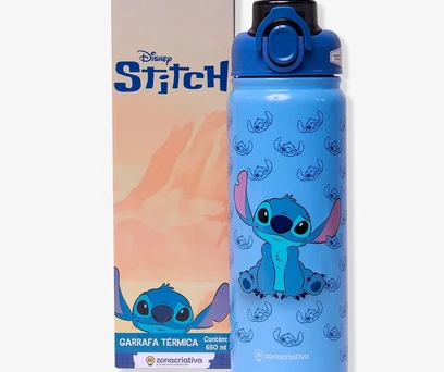 Garrafa Galaxy Stitch - Disney
