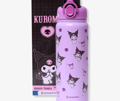 Garrafa Galaxy Kuromi