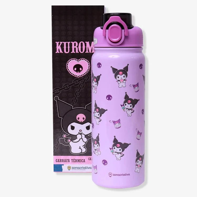 Garrafa Galaxy Kuromi