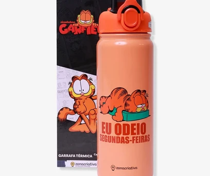 Garrafa Galaxy Garfield