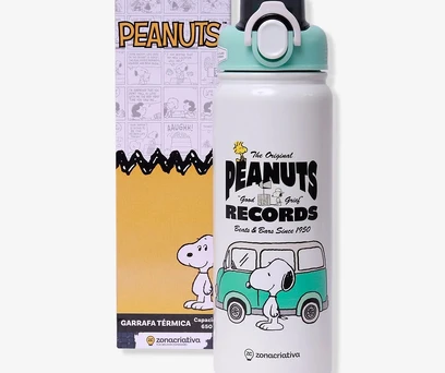 Garrafa Galaxy Snoopy