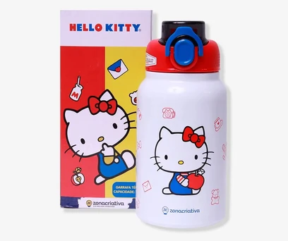 Garrafa Jupiter Hello Kitty