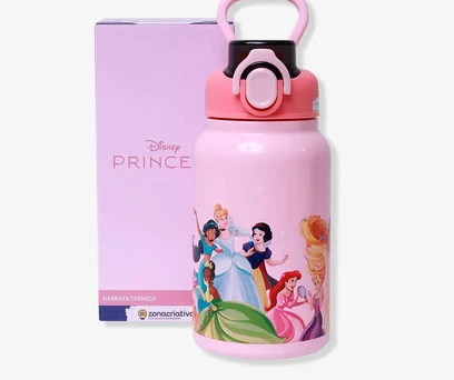 Garrafa Jupiter Princesas - Disney 