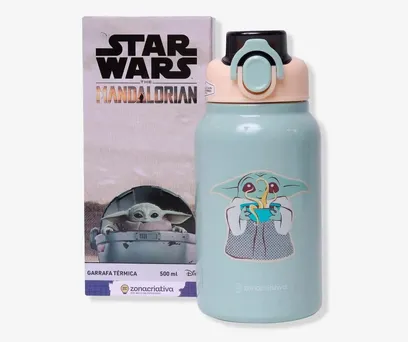 Garrafa Jupiter Baby Yoda – Star Wars 