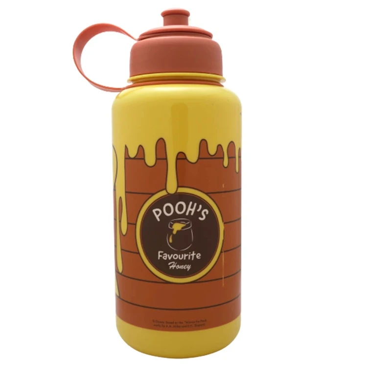 GARRAFA SQUEEZE URSINHO POOH 