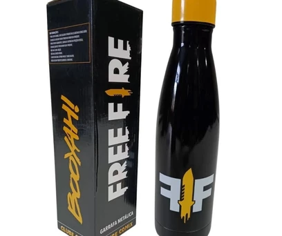 GARRAFA CANTIL FREE FIRE BOOYAH! 