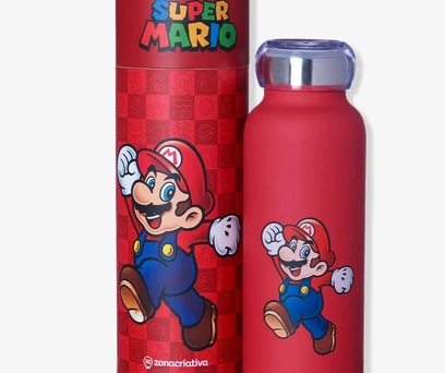 GARRAFA BUBBLE SUPER MARIO