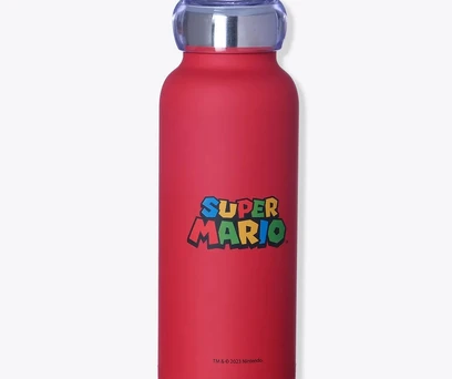 GARRAFA BUBBLE SUPER MARIO
