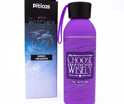 GARRAFA COM ELÁSTICO THE WITCHER 