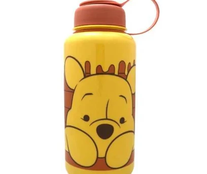 GARRAFA SQUEEZE URSINHO POOH 