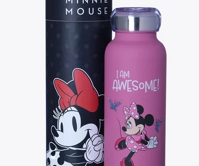 GARRAFA BUBBLE MINNIE - DISNEY