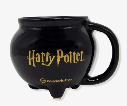 CANECA 3D CALDEIRÃO GRIFINORIA – HARRY POTTER 
