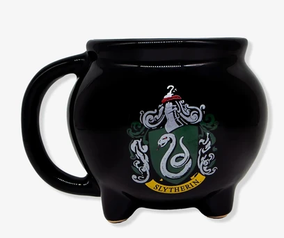 CANECA 3D CALDEIRÃO SONSERINA – HARRY POTTER