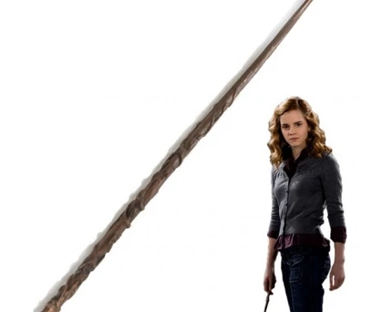 VARINHA HERMIONE GRANGER  - HARRY POTTER 