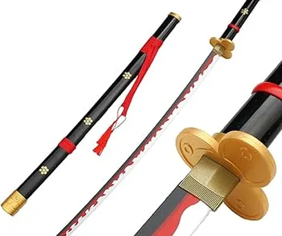 KATANA DE LED EMMA BLACK ZORO ONE PIECE 