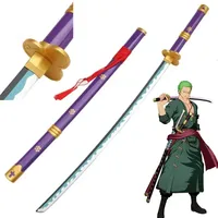 KATANA EMMA ROXA ZORO ONE PIECE  - imagem 1