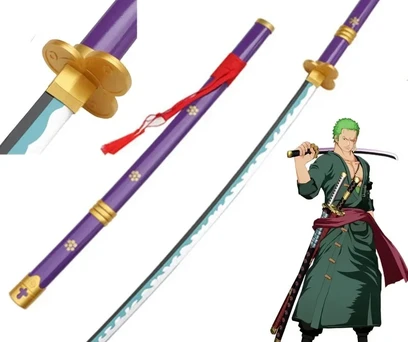 KATANA EMMA ROXA ZORO ONE PIECE 