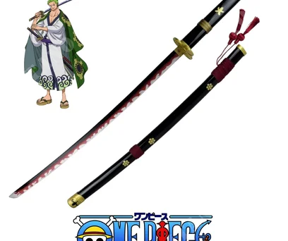 KATANA DE LED EMMA BLACK ZORO ONE PIECE 