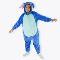MACACÃO KIGURUMI INFANTIL 7-8 ANOS STITCH – DISNEY  - imagem 1