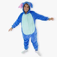 MACACÃO KIGURUMI INFANTIL 7-8 ANOS STITCH – DISNEY  - imagem 1