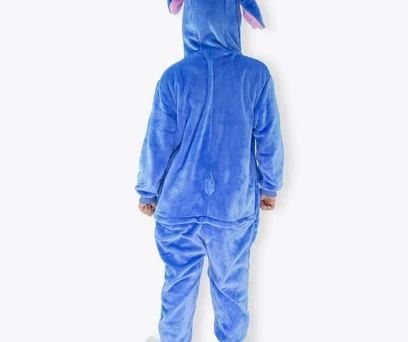 MACACÃO KIGURUMI INFANTIL 7-8 ANOS STITCH – DISNEY 