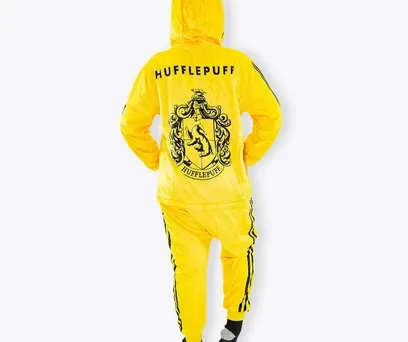 MACACÃO KIGURUMI LUFA-LUFA – HARRY POTTER 
