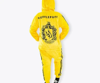 MACACÃO KIGURUMI LUFA-LUFA – HARRY POTTER 
