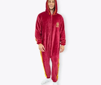 MACACÃO KIGURUMI GRIFINÓRIA – HARRY POTTER 