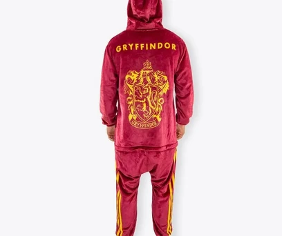 MACACÃO KIGURUMI GRIFINÓRIA – HARRY POTTER 