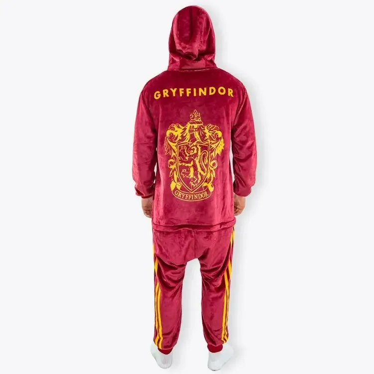 MACACÃO KIGURUMI GRIFINÓRIA – HARRY POTTER 