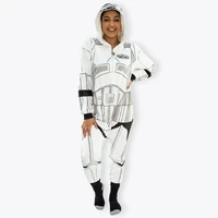 MACACÃO KIGURUMI STORMTROOPER – STAR WARS  - imagem 1