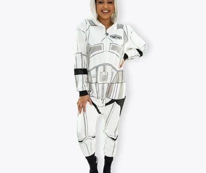 MACACÃO KIGURUMI STORMTROOPER – STAR WARS 