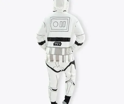 MACACÃO KIGURUMI STORMTROOPER – STAR WARS 