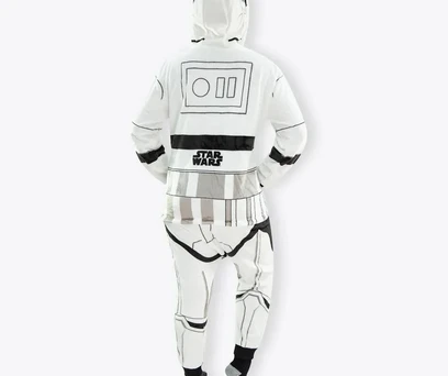 MACACÃO KIGURUMI STORMTROOPER – STAR WARS 