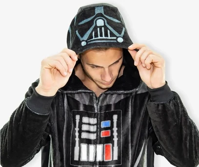 MACACÃO KIGURUMI DARTH VADER – STAR WARS 
