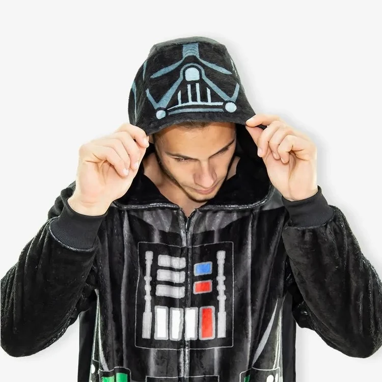 MACACÃO KIGURUMI DARTH VADER – STAR WARS 