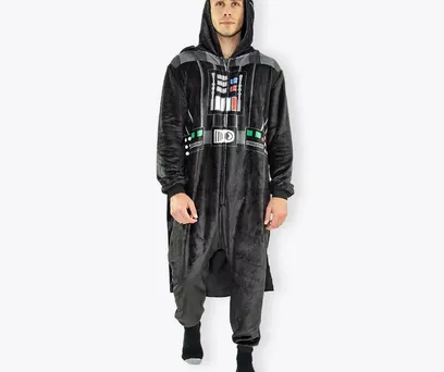 MACACÃO KIGURUMI DARTH VADER – STAR WARS 