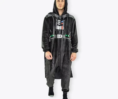 MACACÃO KIGURUMI DARTH VADER – STAR WARS 
